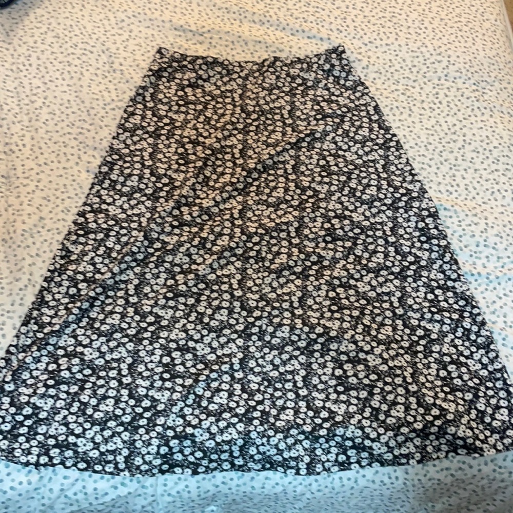 XL Floral Skirt